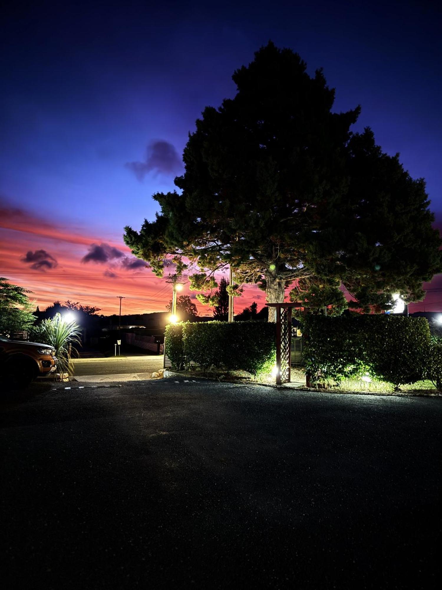 Camellia Court Family Motel Taupomeer Buitenkant foto